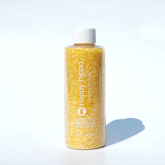 Hawaiian Sunrise - Bubbling Epsom Soak - 130g