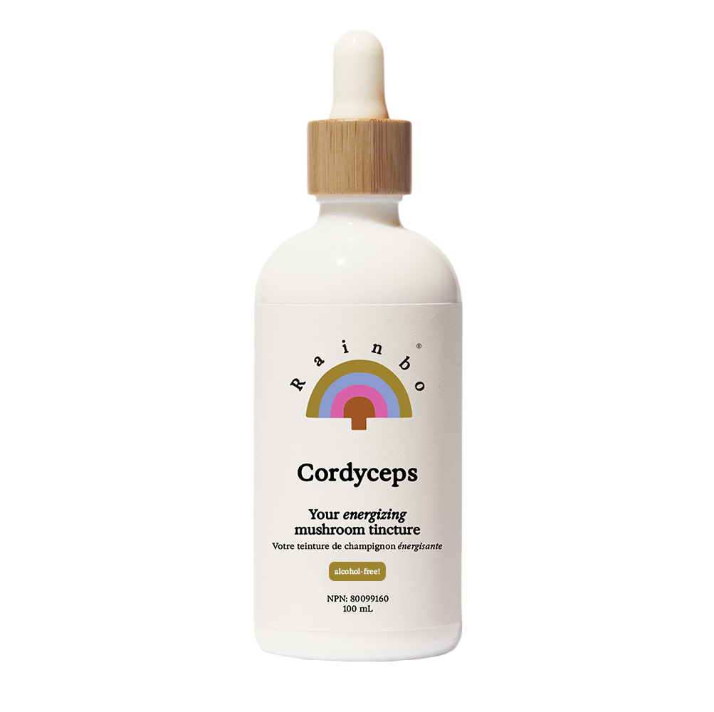 Cordyceps Dual Extract Tincture - Alcohol Free