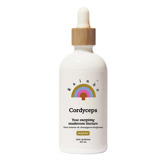 Cordyceps Dual Extract Tincture - Alcohol Free