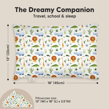 13X18 Toddler Pillow With Pillowcase