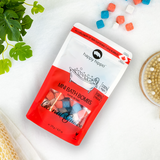 Coconut Guava  - Mini Bath Bombs- Gift Bag