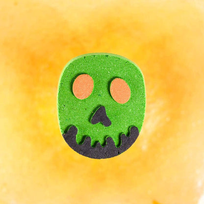 Zombie Bath Bomb with toy