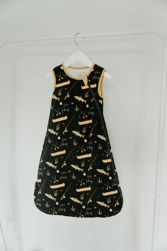 1.0 TOG Bamboo Sleep Sack - Gone Fishing