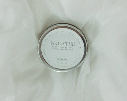 Breathe Tallow Vapor Rub