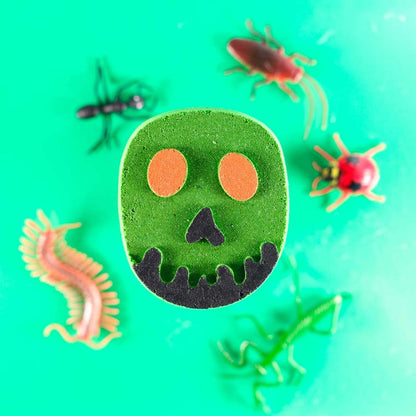Zombie Bath Bomb with toy