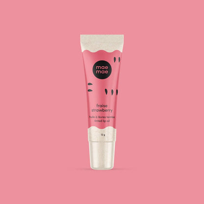 Strawberry Natural Tinted Lip Oil