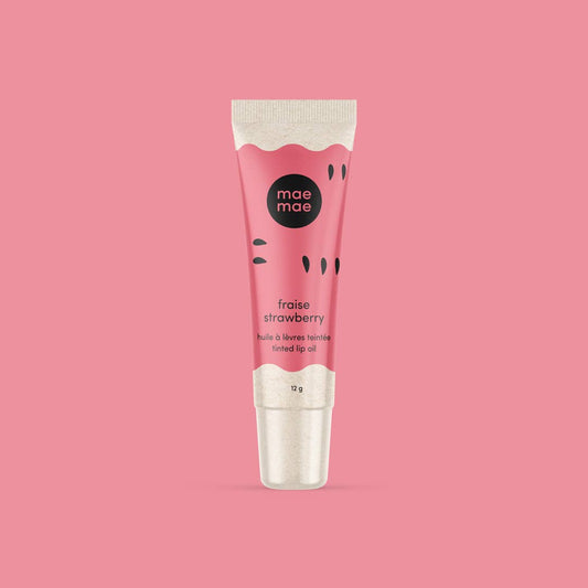 Strawberry Natural Tinted Lip Oil