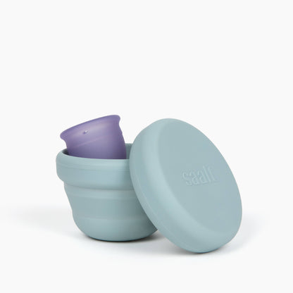 Compact Menstrual Cup Sanitizer