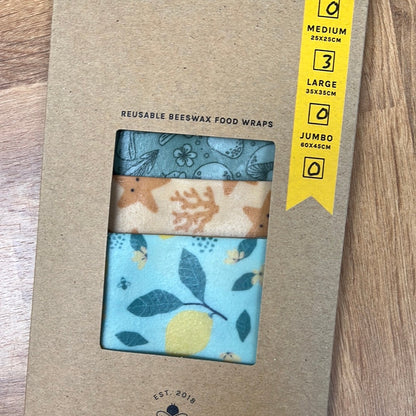 Beeswax Food Wraps