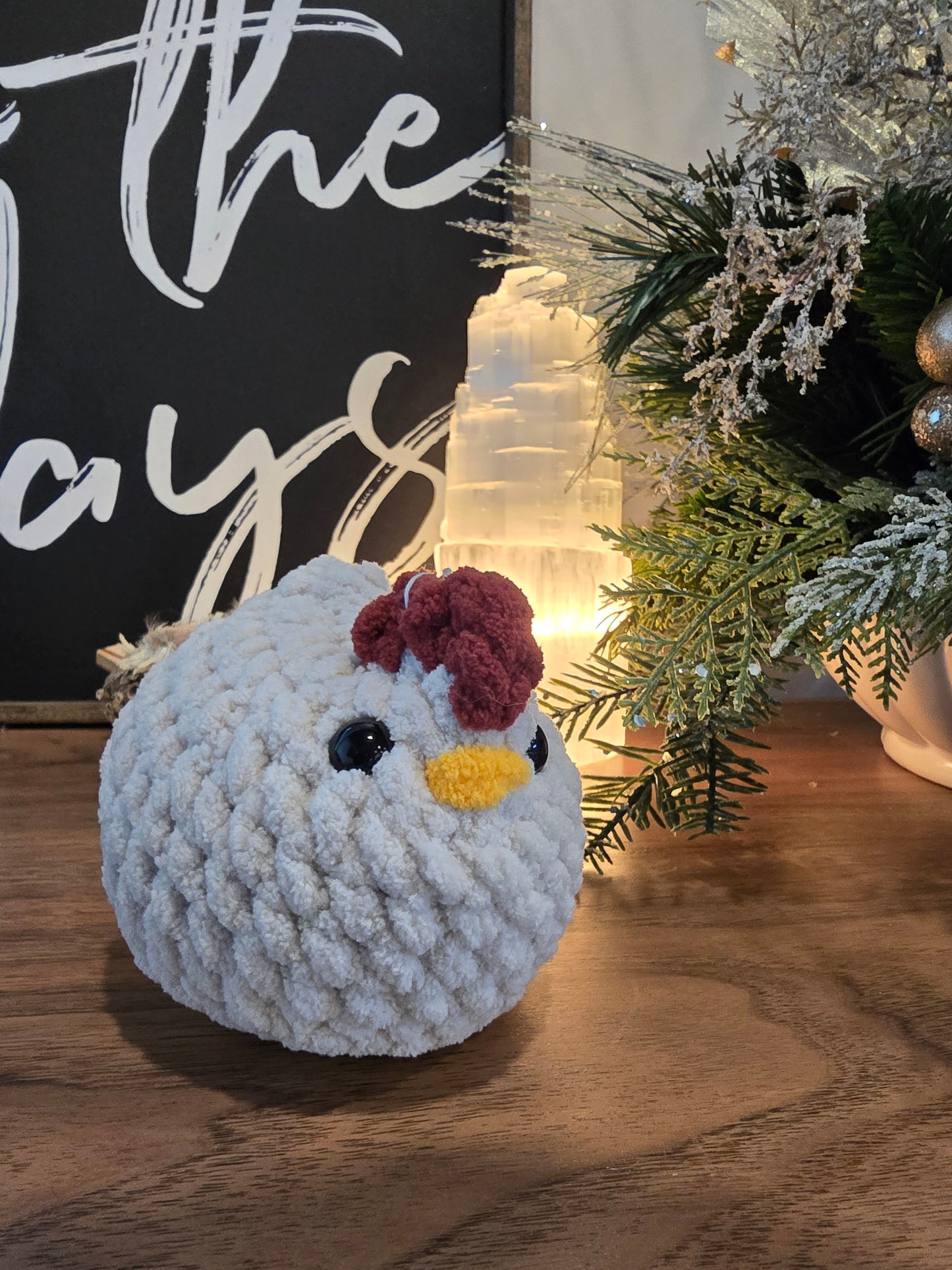 Crochet Chicken