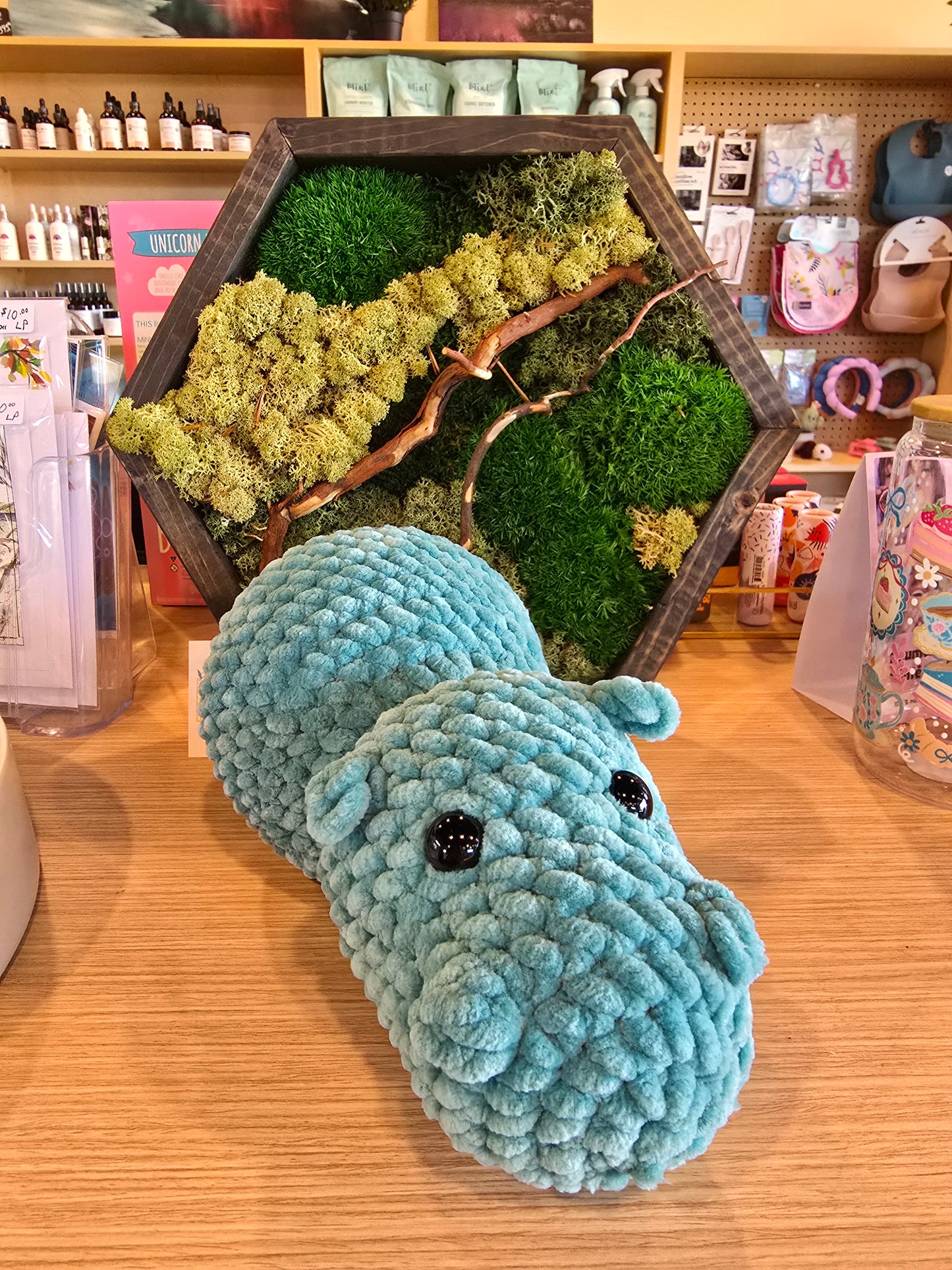 Crochet Hippo