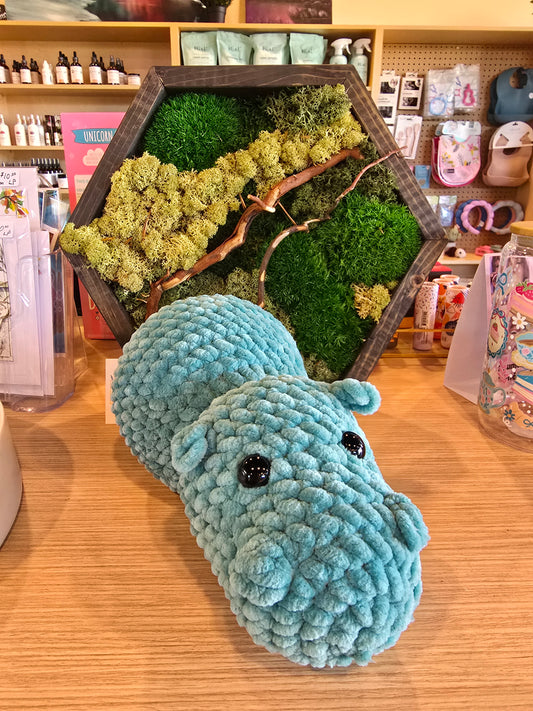 Crochet Hippo