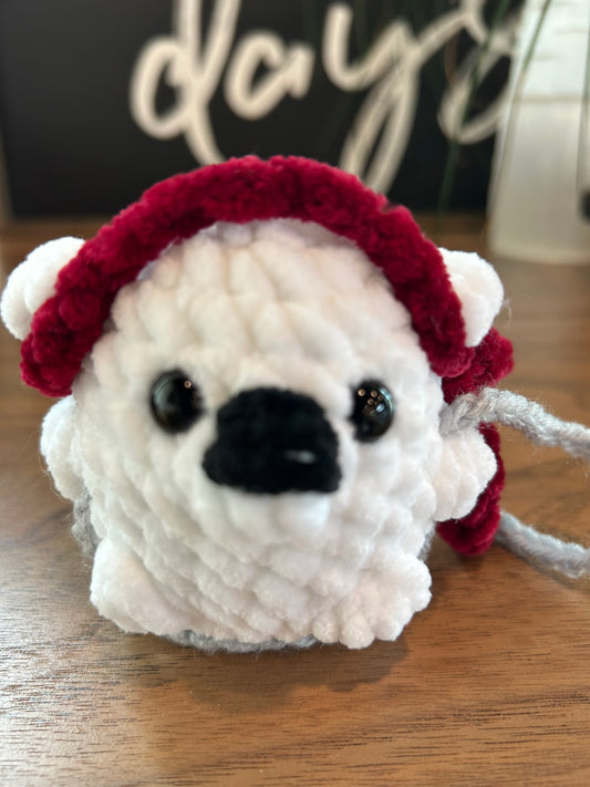 Crochet Winter Bear