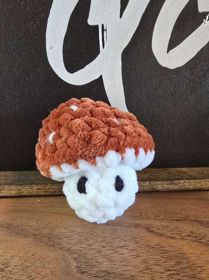 Crochet Popping Mushroom
