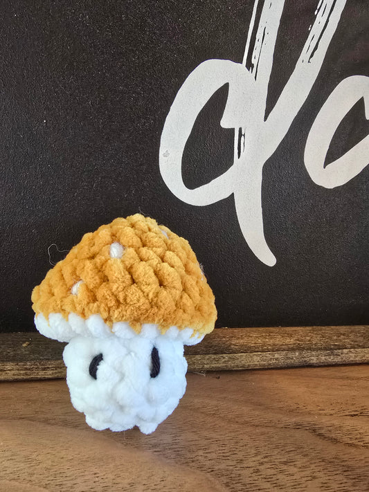 Crochet Popping Mushroom