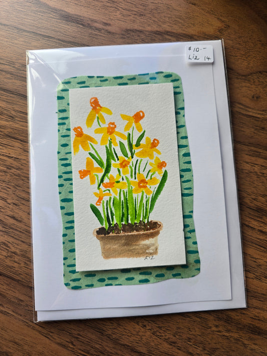 Watercolor Card