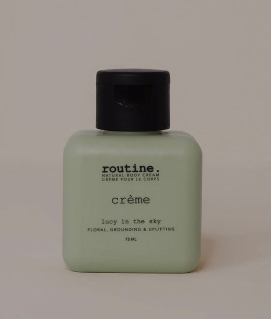 Lucy in the Sky Mini Natural Body Cream