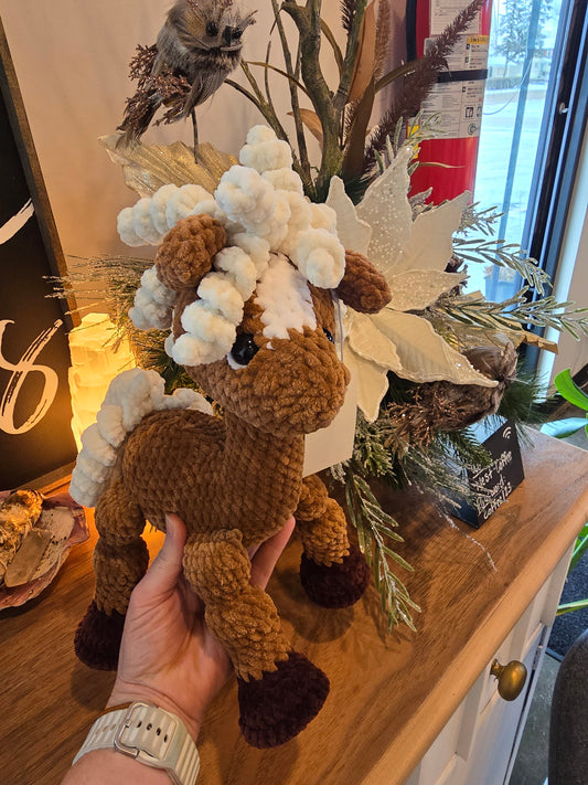 Crochet Horse