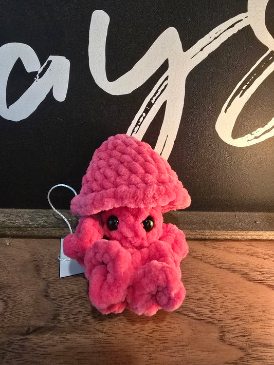 Crochet Popping Squid